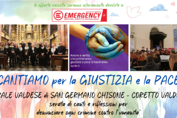 Live streaming "cantiamo per la Giustizia e la Pace"